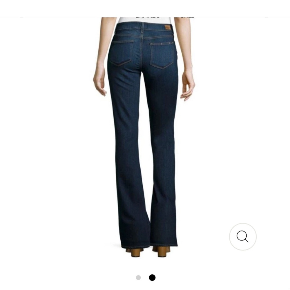 Paige Skyline Boot Jeans Denim Size 26